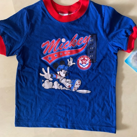 Disney Kids Mickey Mouse T-Shirt - Picture 3 of 13